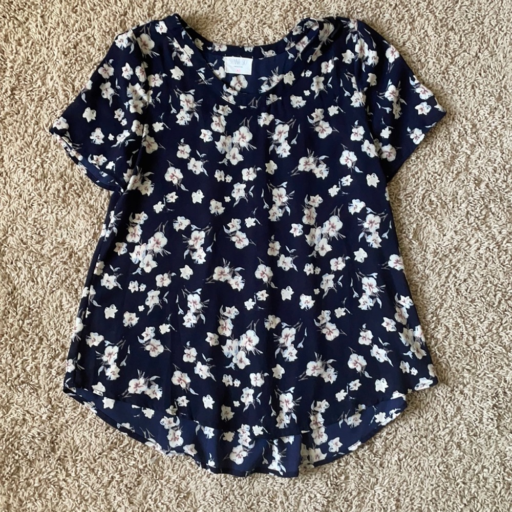 Sienna sky top